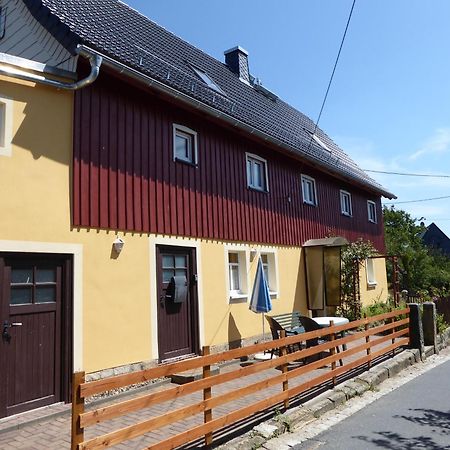 Fewo Dorn Eg Haus Sandsteinliebe Sebnitz Exterior foto